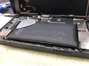 枚方、iPhone、バッテリー交換