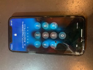 iphoneXR画面交換