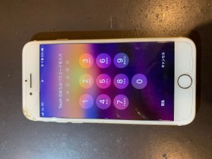 iphone7画面割れ