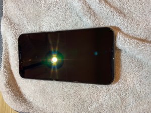 iphoneXSガラスコーティング