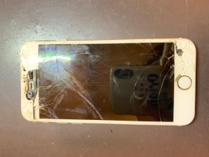 iphone5s画面破損