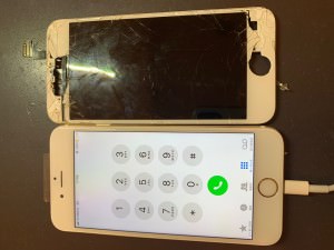 iphone5sガラス・液晶交換