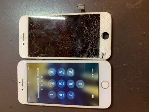 iphone7画面交換