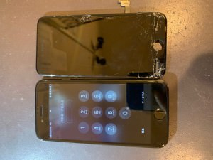 iphone8ガラス・液晶交換