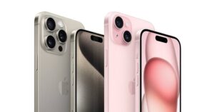 2023年発売　iPhone15シリーズ