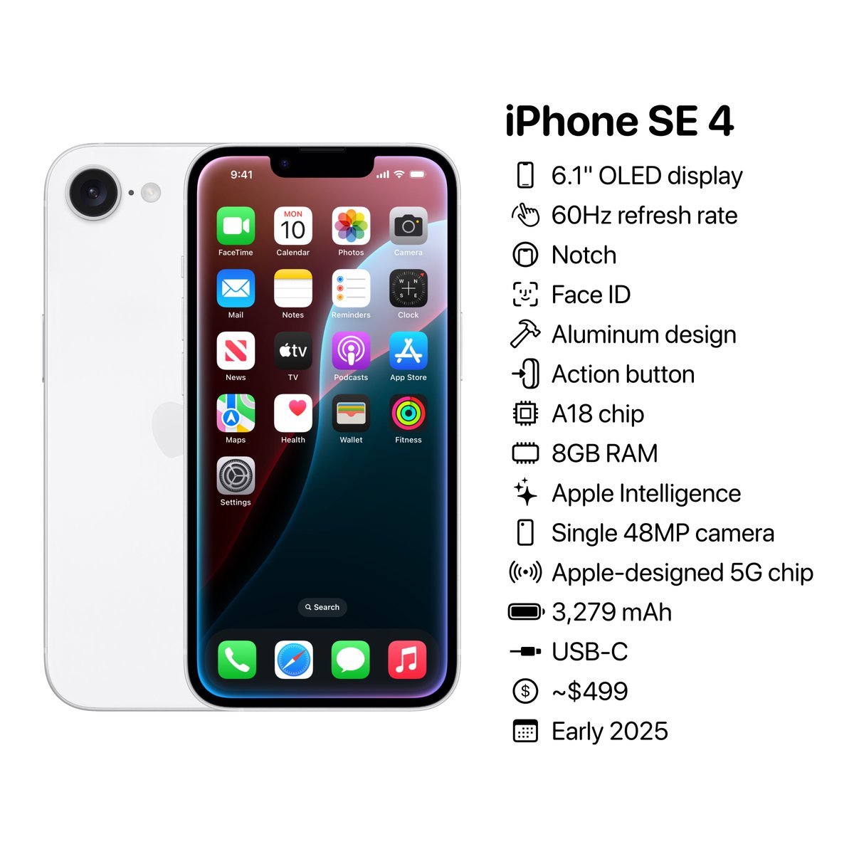 iPhoneSE3の後継モデルはiPhoneSE4⁈ iPhone16e ⁈ | スマホスピタル住道