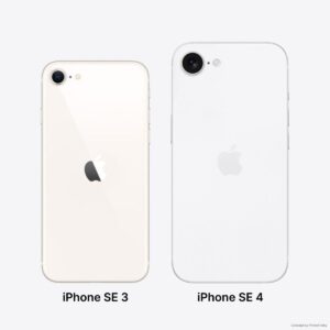 iPhoneSE3とSE4