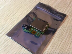 Nintendo Switchのゲームカードスロット交換修理