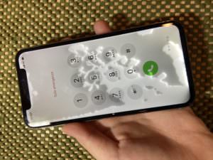 iPhoneXs水没復旧+画面交換21.3.1-1