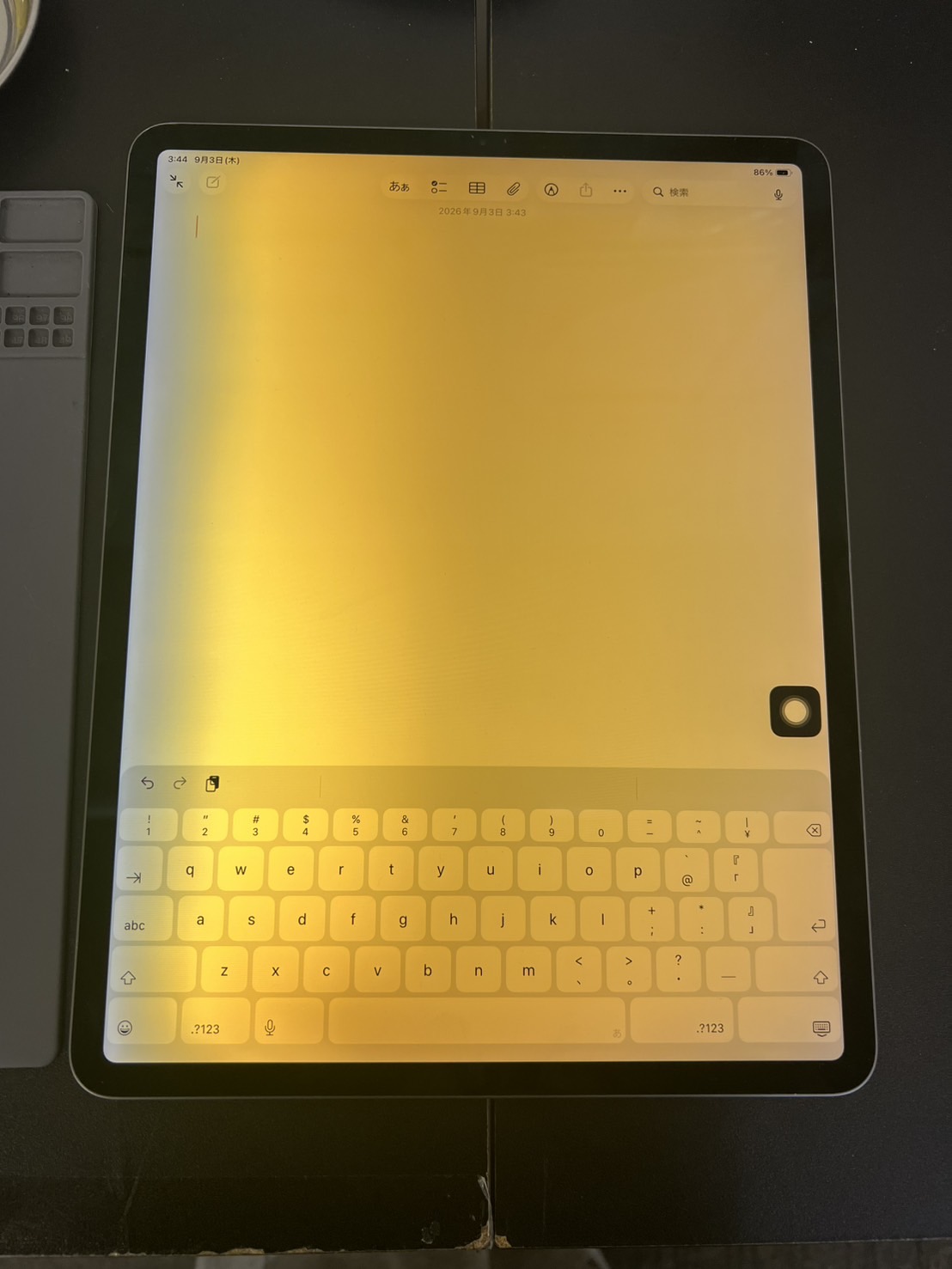 iPad Pro 12.9インチ（第3世代）の画面交換修理！