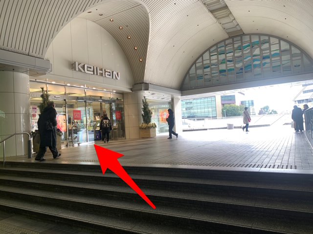 店舗までの道のり2