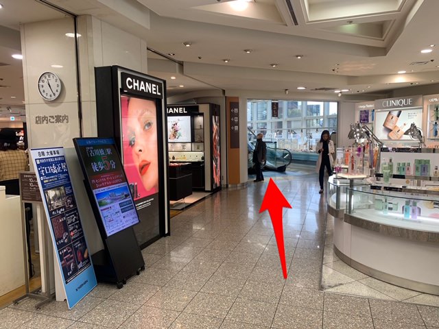 店舗までの道のり3