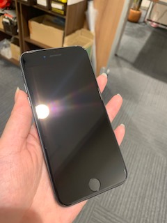 最新機種iPhoneSE3！ガラスコーティングでご来店いただきました