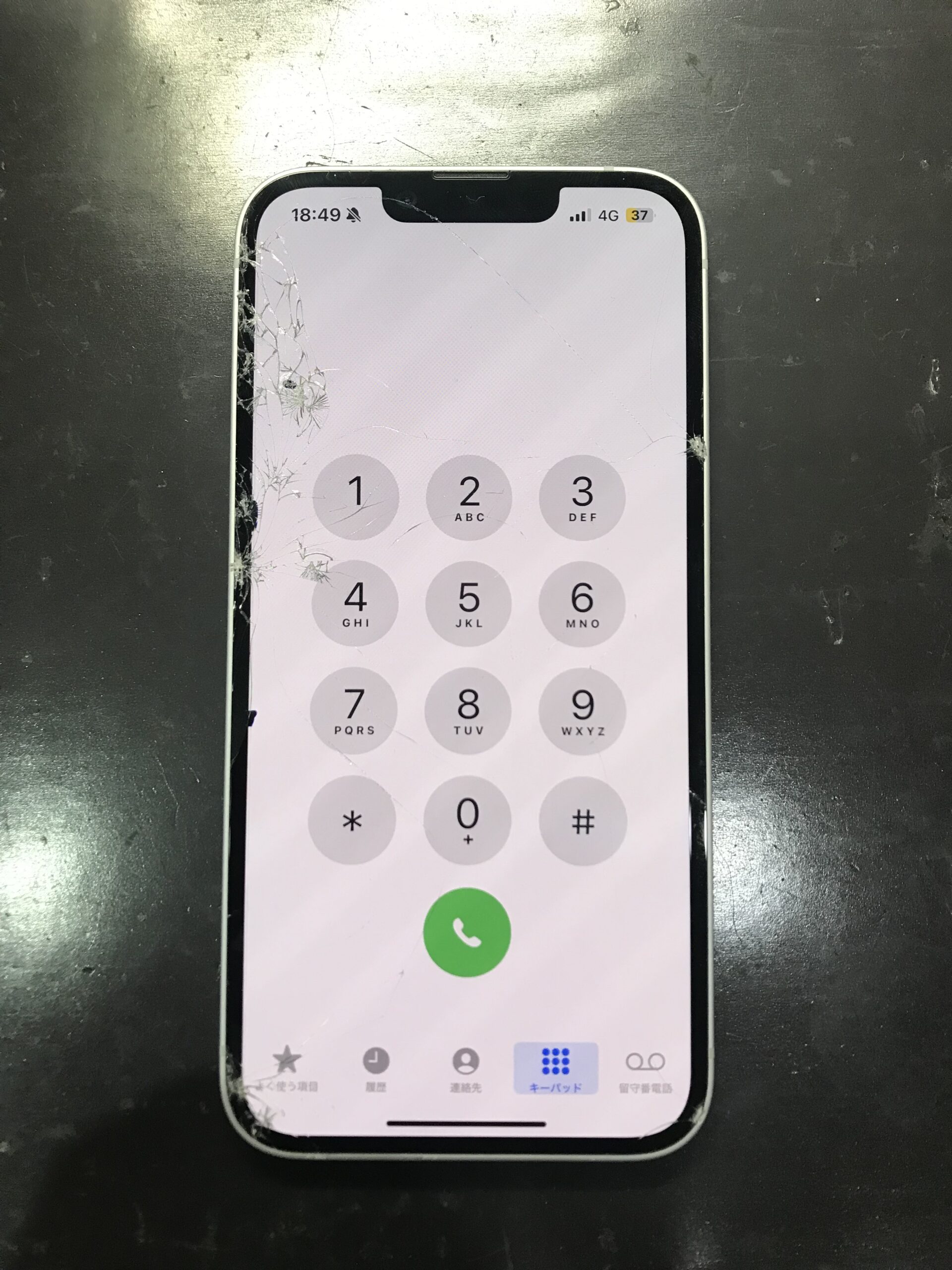 iPhone16e】画面割れ修理のご紹介！（スマホスピタル 江坂 大阪府 吹田