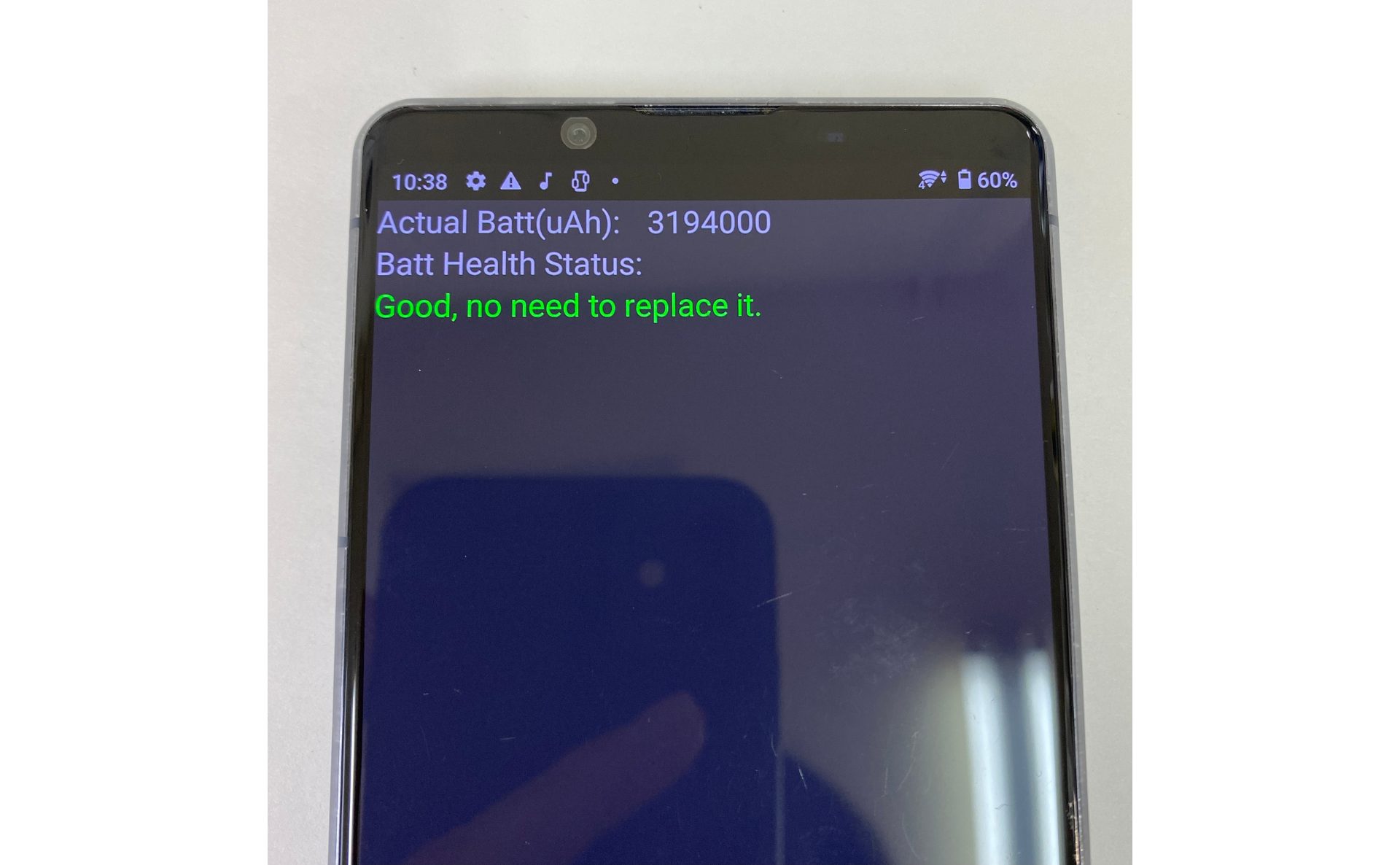 Xperia電池（バッテリー）の健康状態はこう見る【テストモード】 スマホスピタル難波店の修理速報