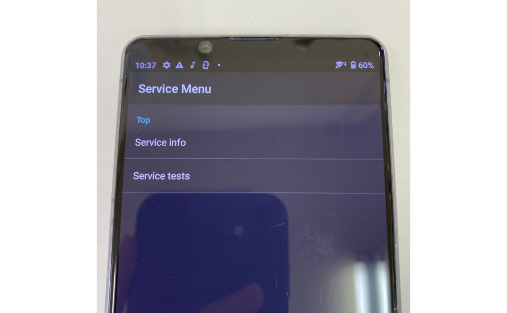 Xperia電池（バッテリー）の健康状態はこう見る【テストモード】 スマホスピタル難波店の修理速報