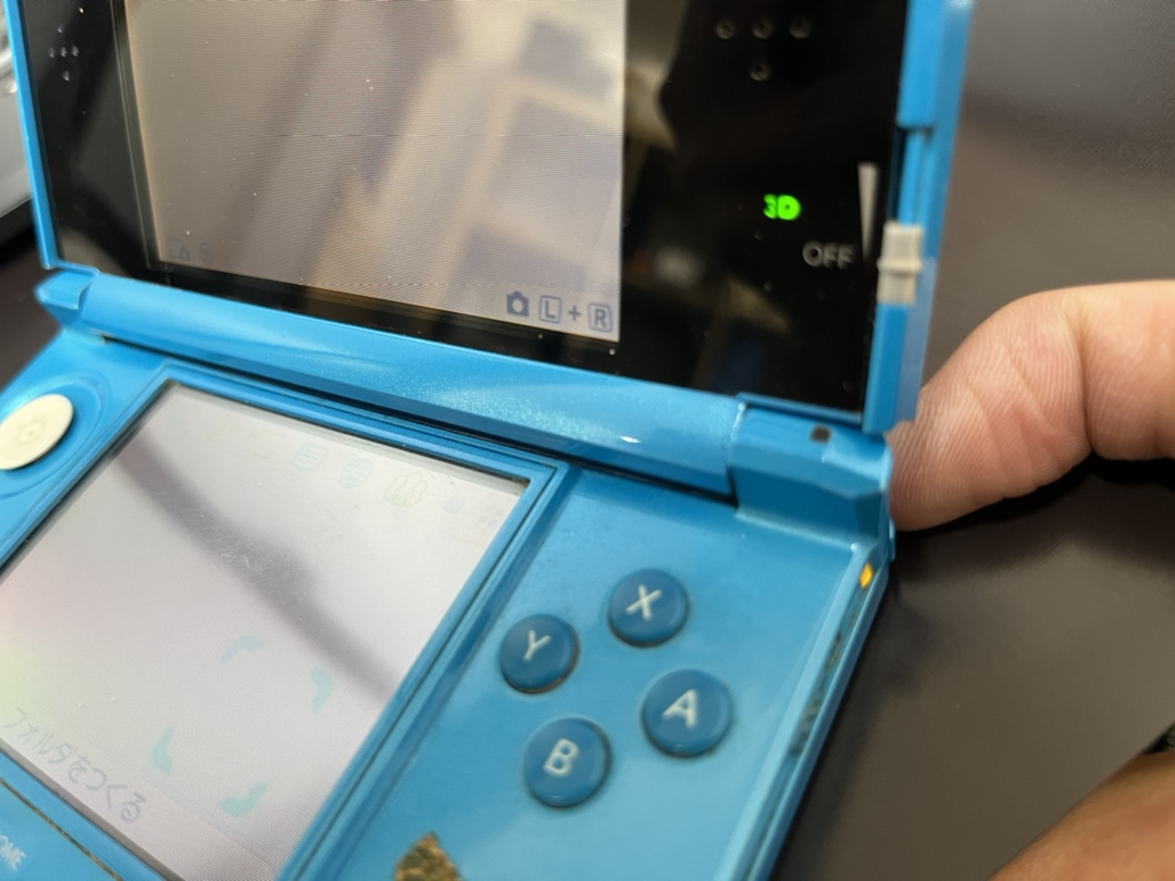 ゲーム修理】L/Rボタンが効かない3DSの修理いたします！ | スマホスピタル難波店の修理速報