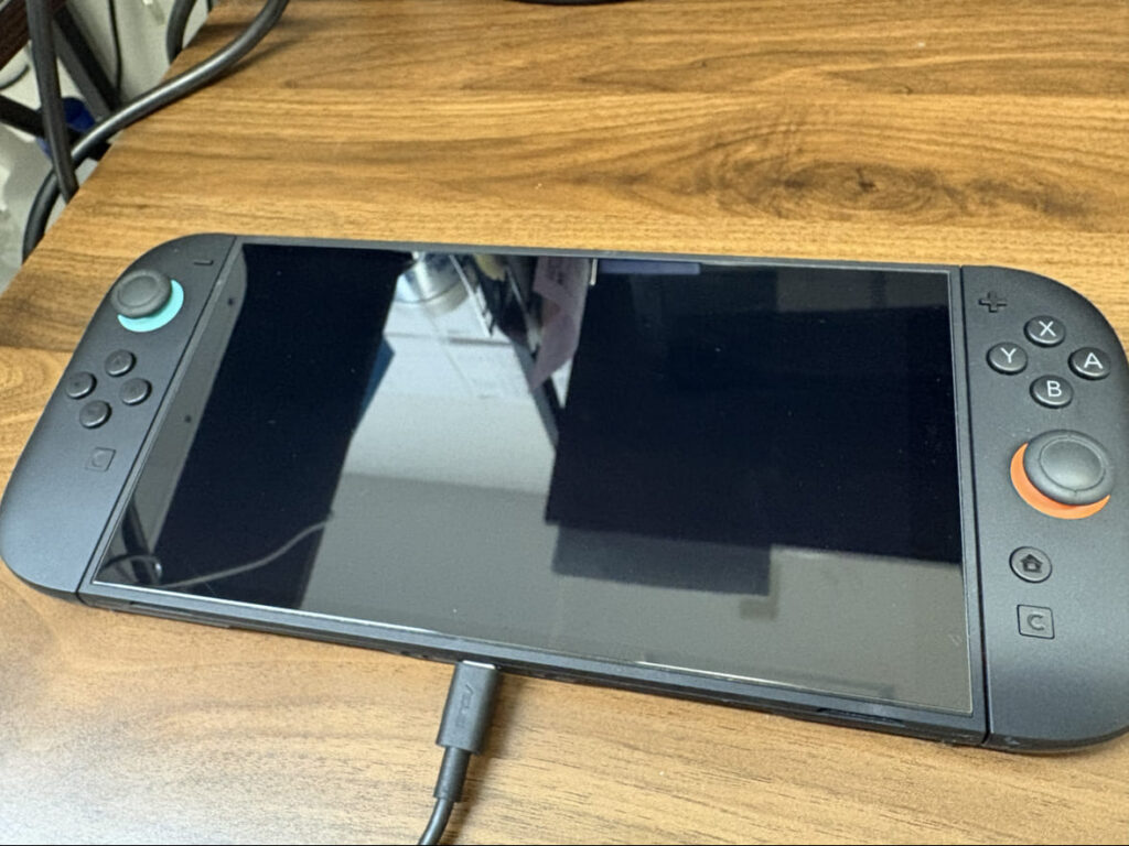 水没で起動不可のswitch2