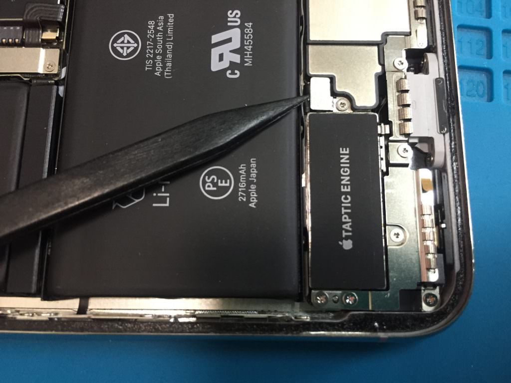 iPhone X ラウドスピーカー