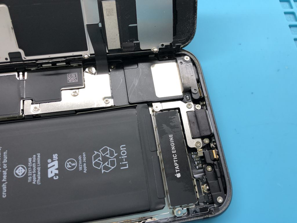 iPhone 8 バッテリー交換修理