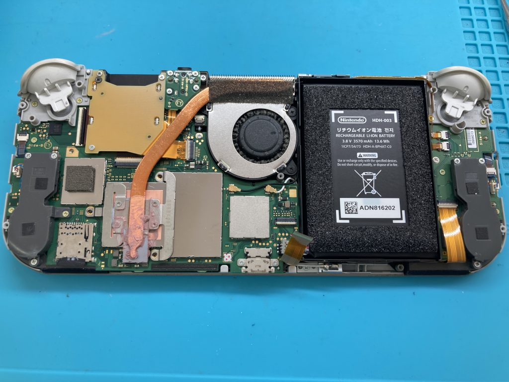 SwitchLiteアナログスティック