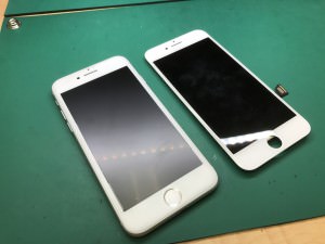 iPhone7 液晶真っ暗 修理