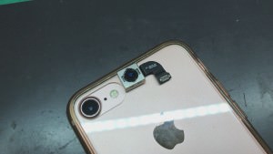 iPhone7　カメラ故障　修理