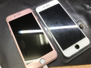 iPhone7　液晶修理