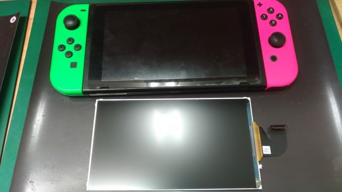 Switch 画面交換