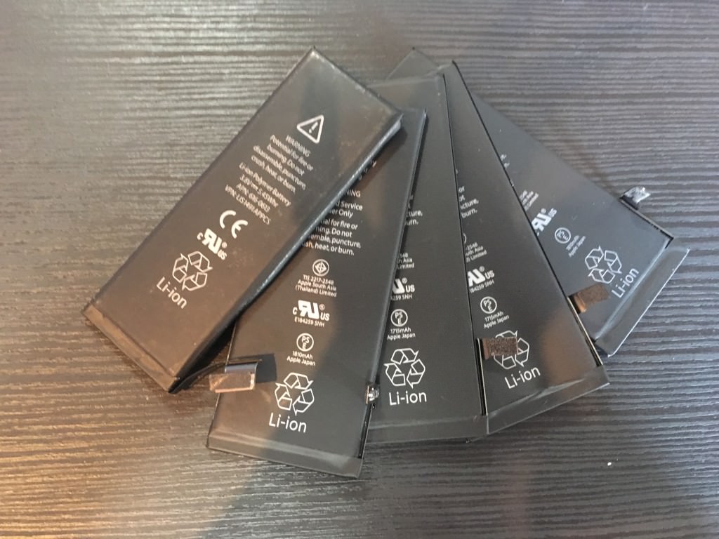 iPhone バッテリー交換