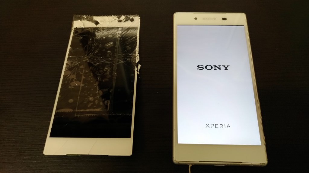 Xperia Z5 画面交換