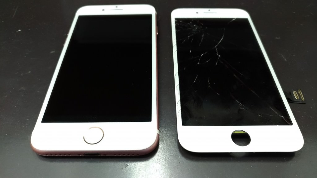 iPhone 7 画面交換