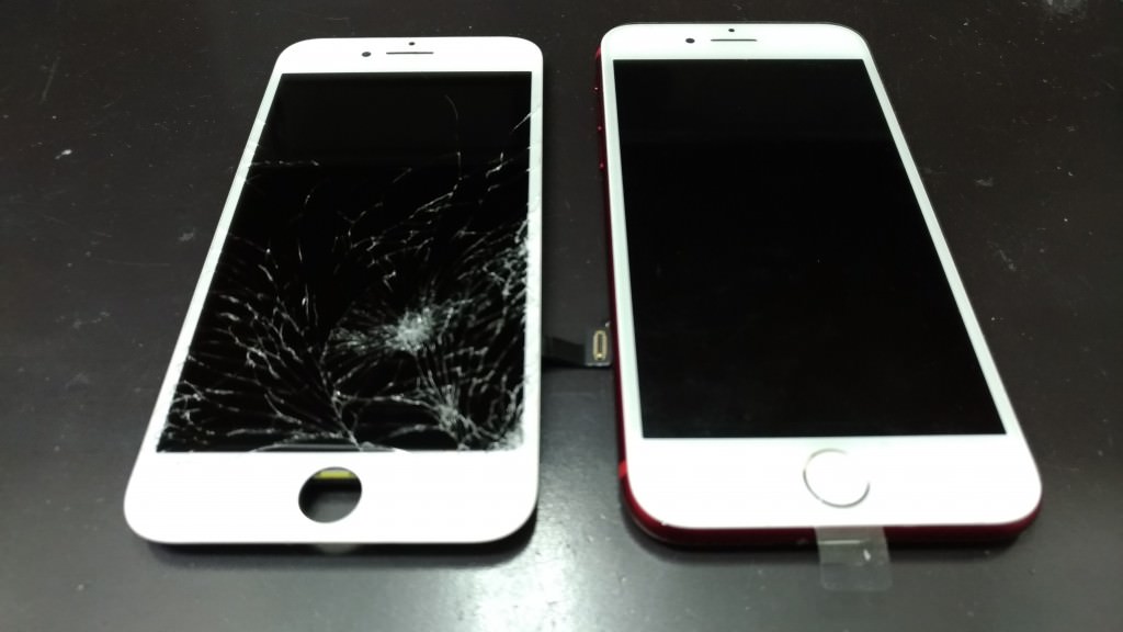 iPhone 7 液晶割れ修理