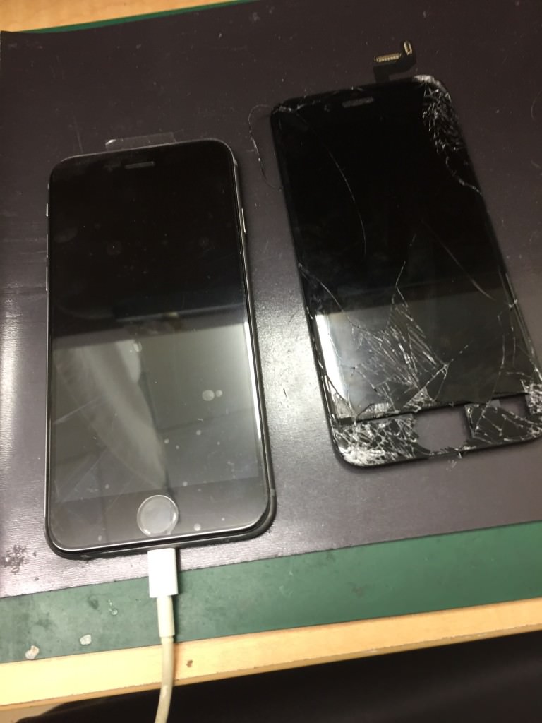 iPhone 6s 画面修理