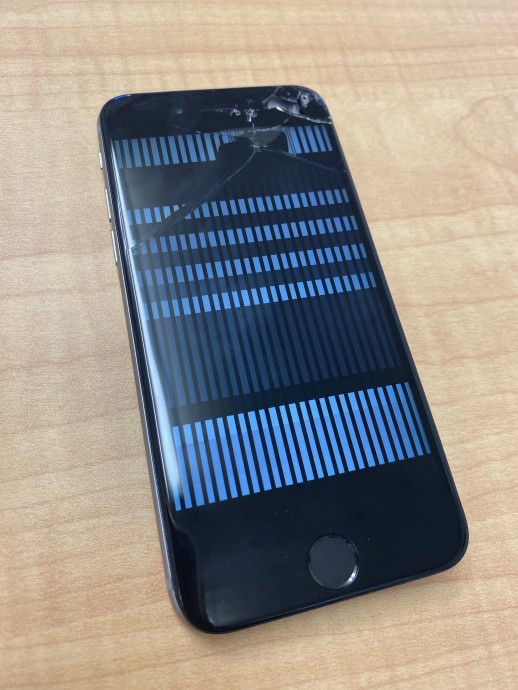 iPhone 6 画面割れ・液晶不良　ディスプレイ交換修理