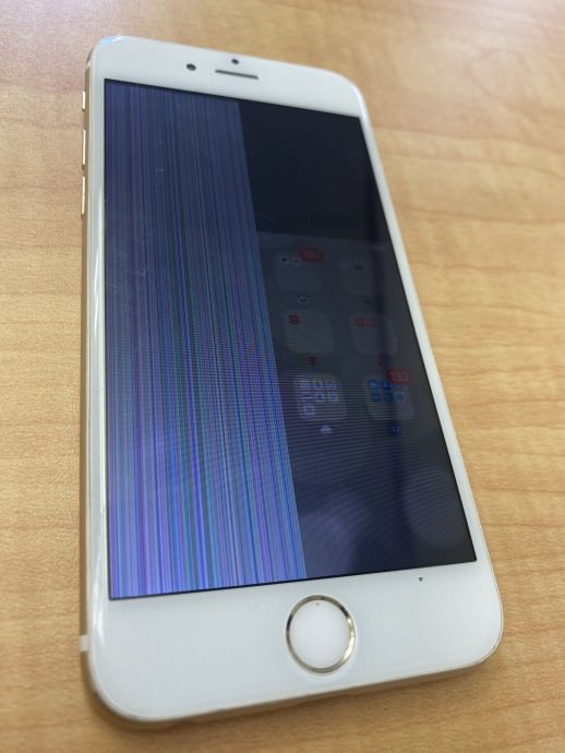 iPhone 6 液晶不良　表示不良　ディスプレイ交換修理