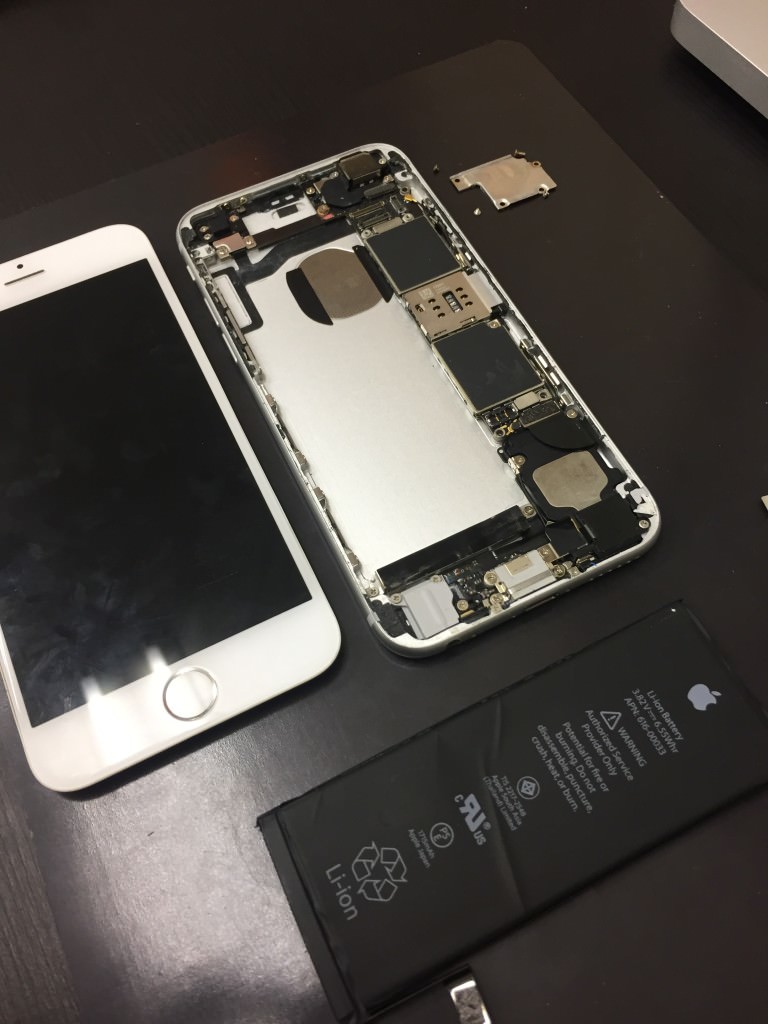 iPhone 6s バッテリー交換