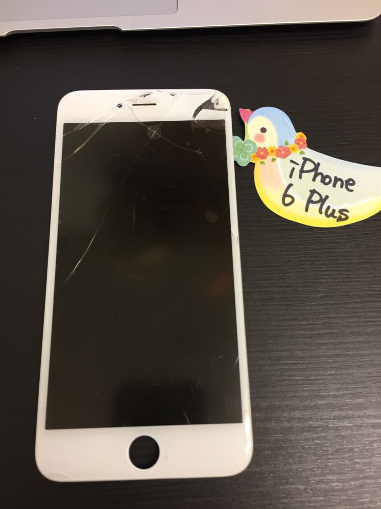 iPhone 6 Plus　画面交換修理