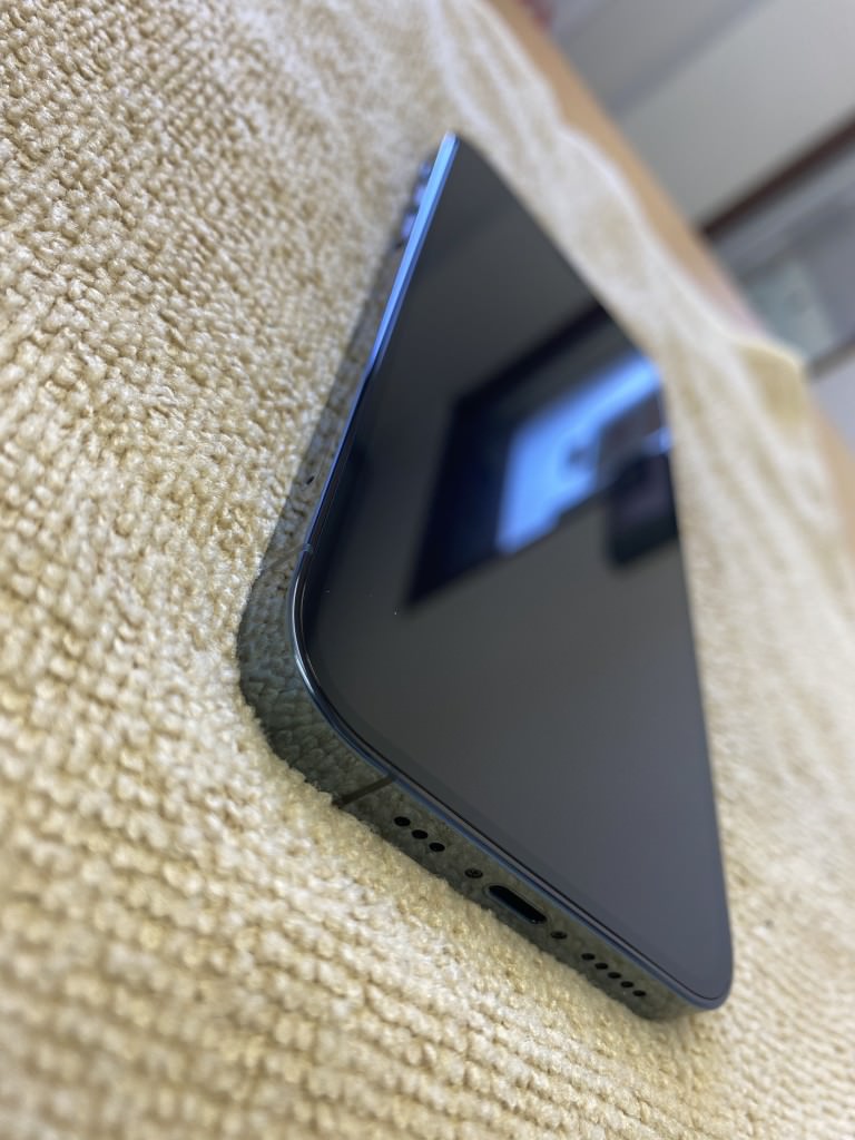 iPhone 12 Pro スマートコート　ガラスコーティング