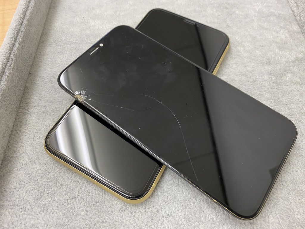 iPhone XR 画面割れ 液晶画面交換修理