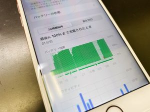 iPhone 6 バッテリー交換