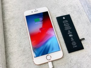 iPhone 6 バッテリー交換