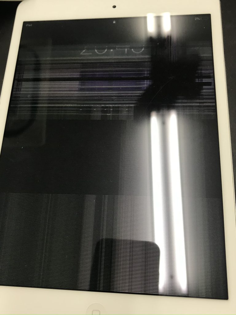 iPad Air 画面修理