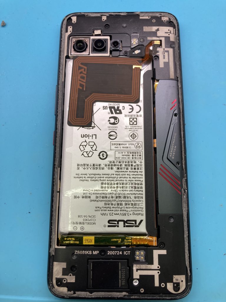 ROG Phone 3 バッテリー