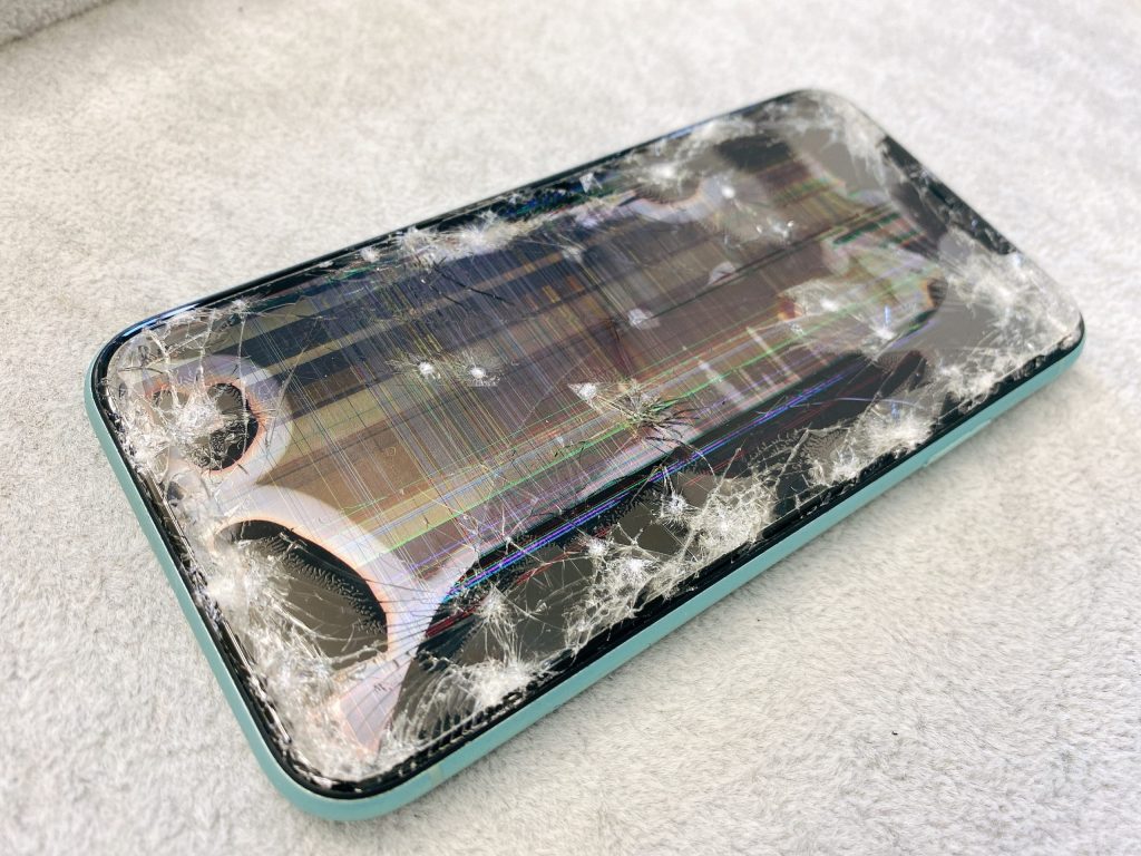 iPhone11 液晶画面交換修理
