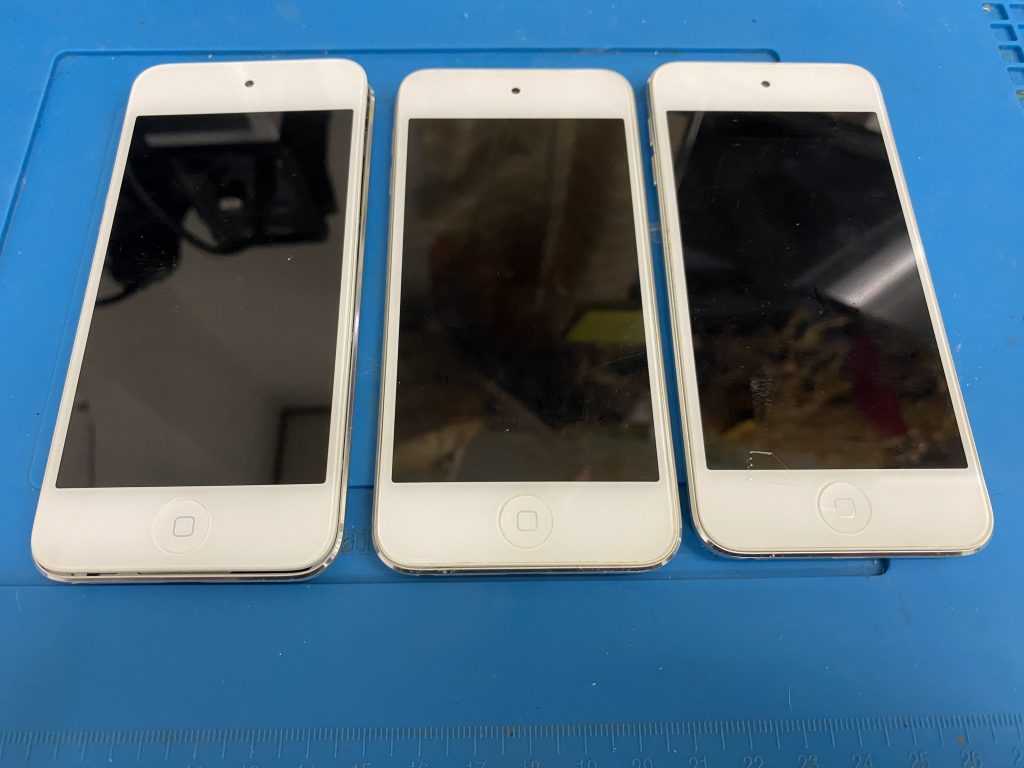  iPod touch バッテリー交換