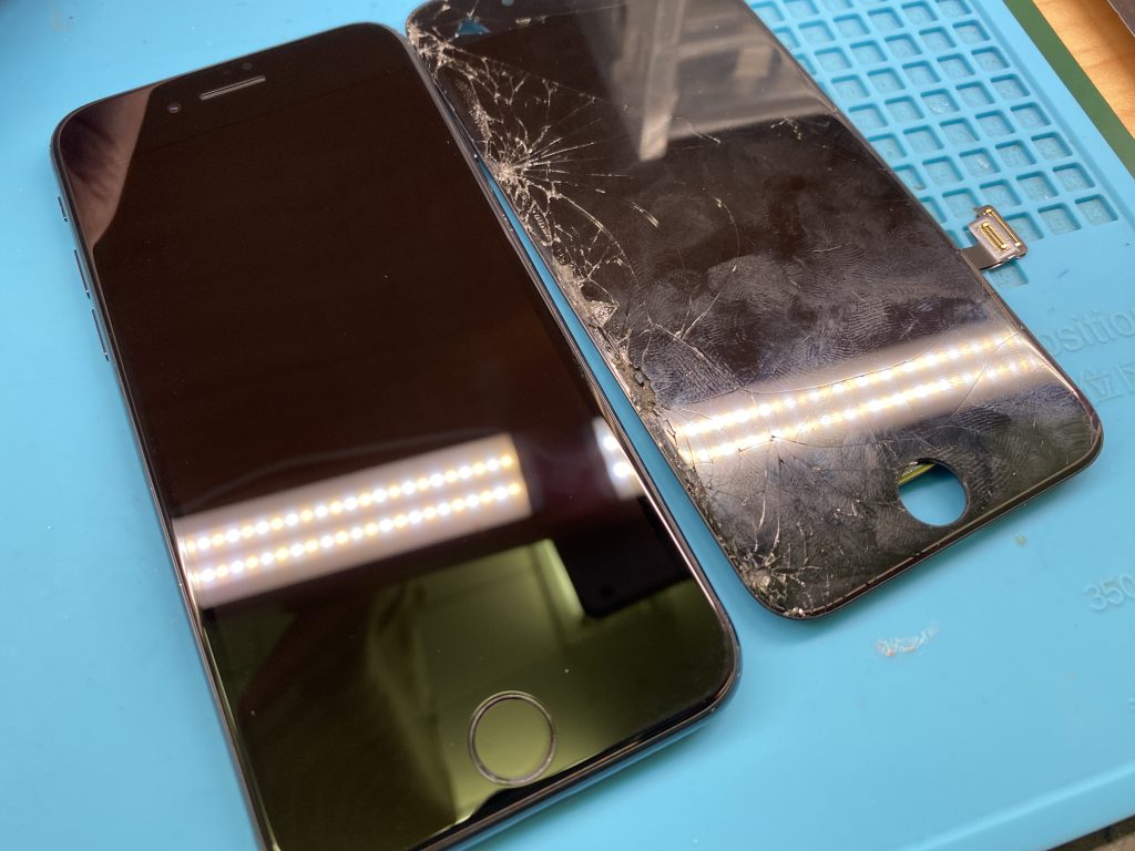 iPhone SE 第3世代 画面割れ修理