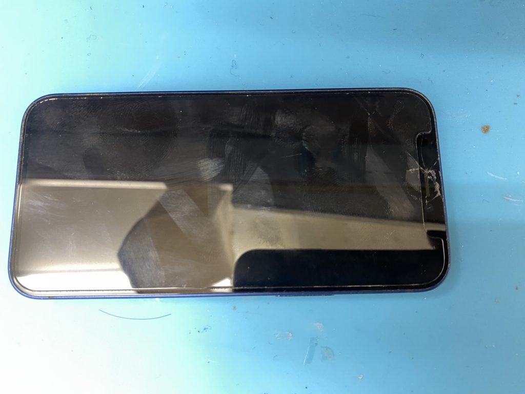 iPhone 12 mini 画面故障