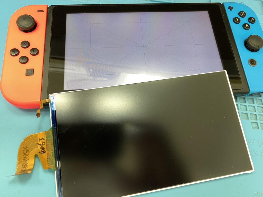 Switch 液晶修理