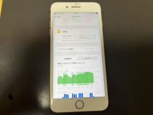 使用中端末が熱くなる
